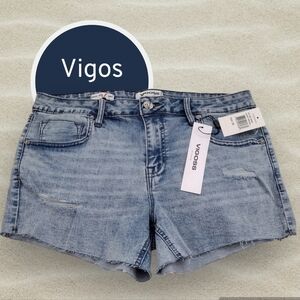 NWT Vigos Marley Cut Shorts Sz 28